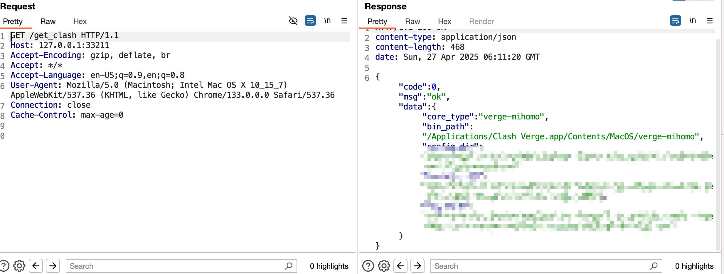 Clash verge 20250427141155901