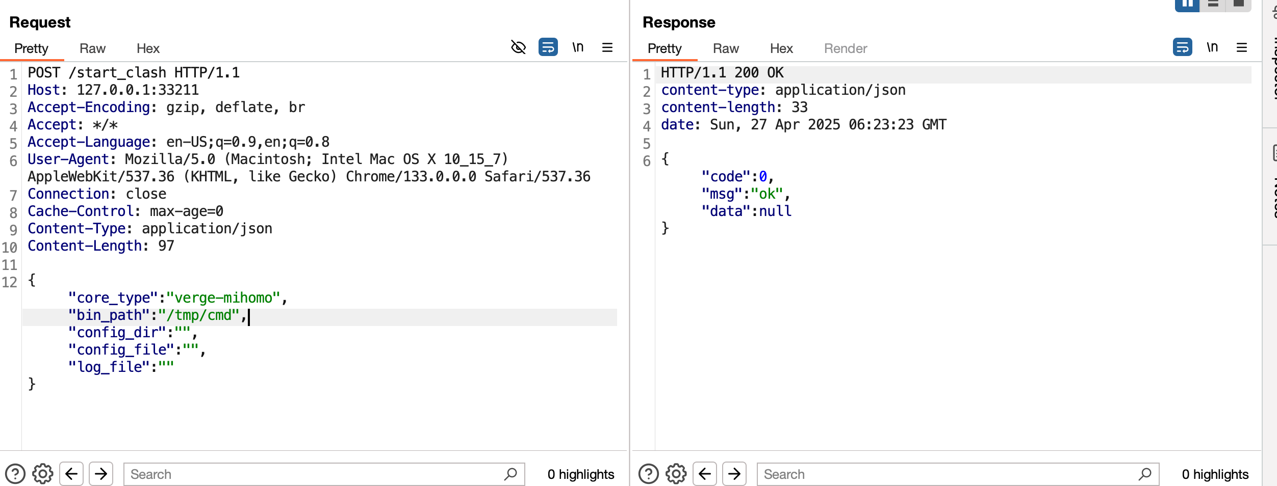 Clash verge 20250427142421892
